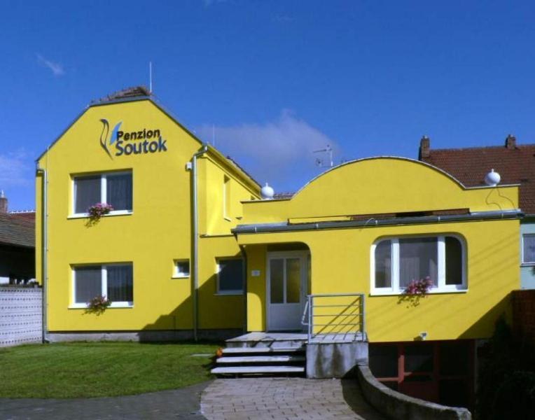 Penzion Soutok Lanzhot Bagian luar foto